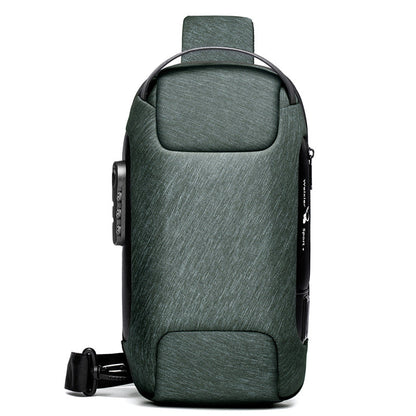 Chest Bag Men Shoulder Bag Men Business My Store