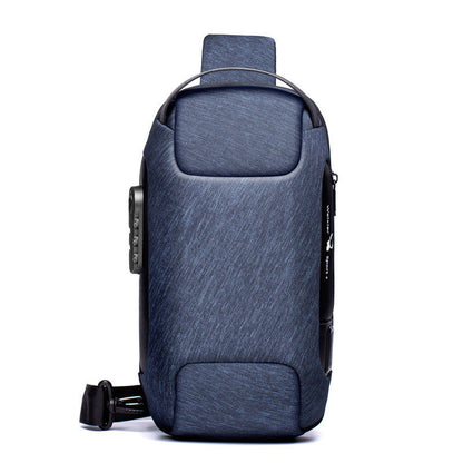 Chest Bag Men Shoulder Bag Men Business My Store