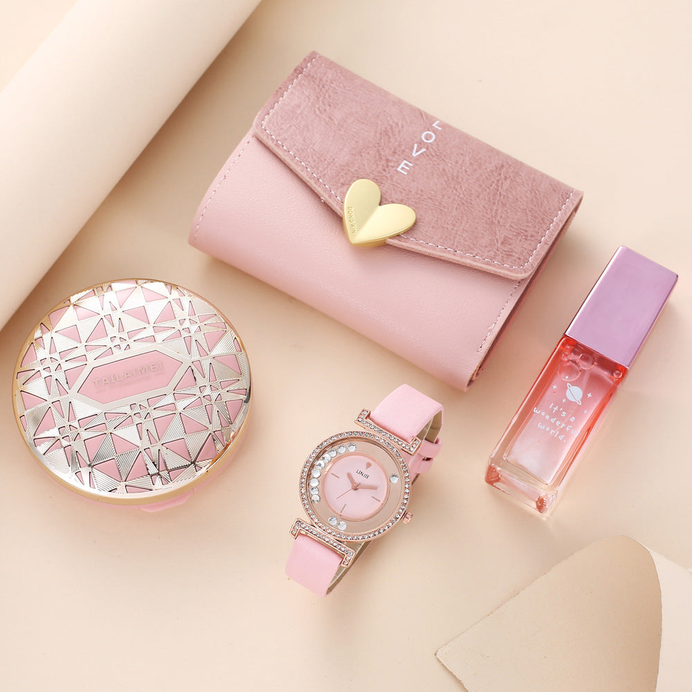 All-match Gift Box Watch Perfume Air Cushion Wallet My Store