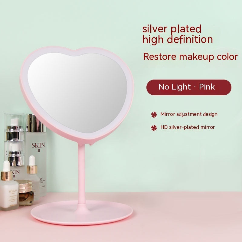 Mirror Makeup Mirror LED With Light Female Fill Light 1Heartof5