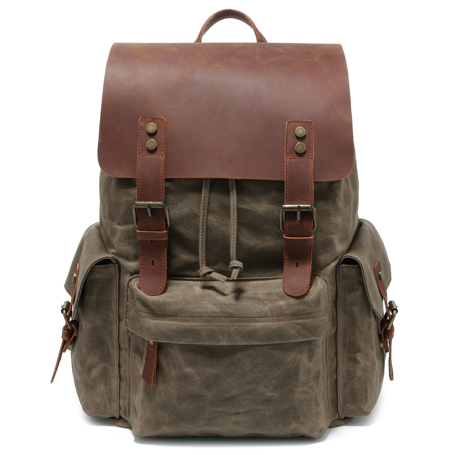 Canvas shoulder bag for men My Store