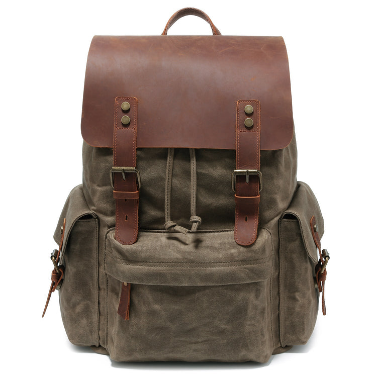Canvas shoulder bag for men My Store