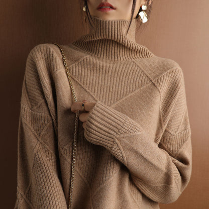 Knitwear Autumn And Winter Long-sleeved Outer Wear Bottoming Shirt My Store