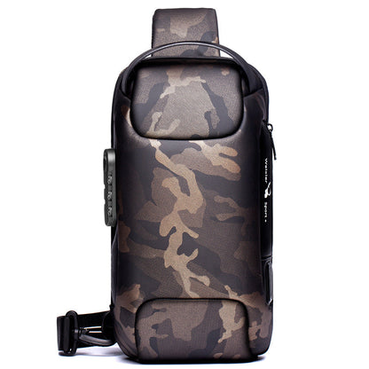 Chest Bag Men Shoulder Bag Men Business My Store