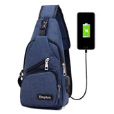 Multifunctional Single Shoulder Messenger Bag Men Cross Bag My Store