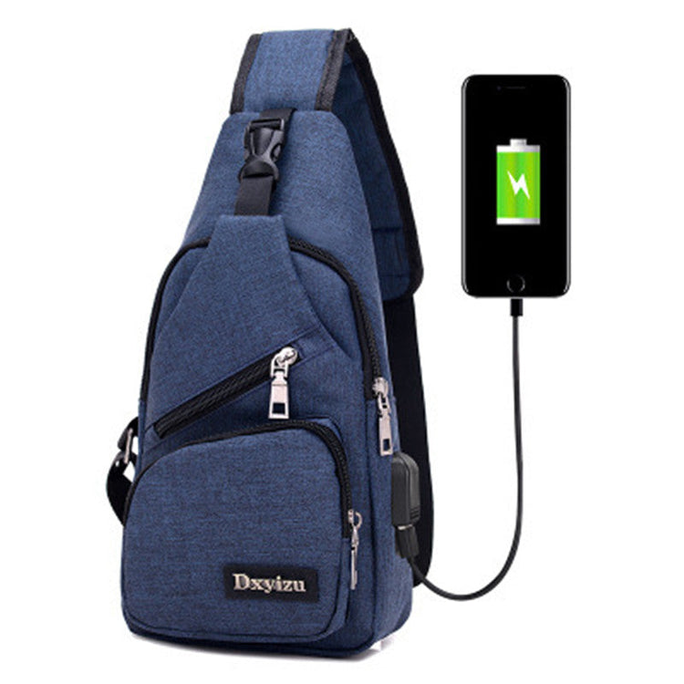 Multifunctional Single Shoulder Messenger Bag Men Cross Bag My Store