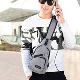 Multifunctional Single Shoulder Messenger Bag Men Cross Bag My Store