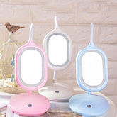 Creative Eye Protection Folding Led Makeup Mirror 1Heartof5