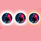 LED makeup mirror with light 1Heartof5
