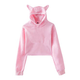 Sweatshirt Women Hoodie Pullover Clothes For Girls Streetwear Spring Long Sleeve Crop Top Hoodies My Store