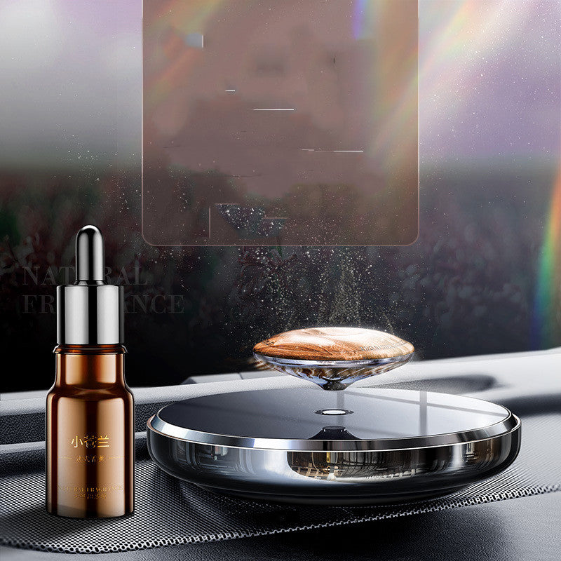 Maglev Solar Car Aromatherapy Car Perfume Holder Decoration Gift