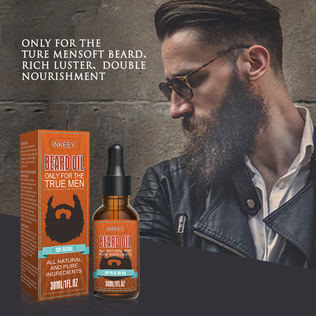 Beard Care Beard Growth Suit for men