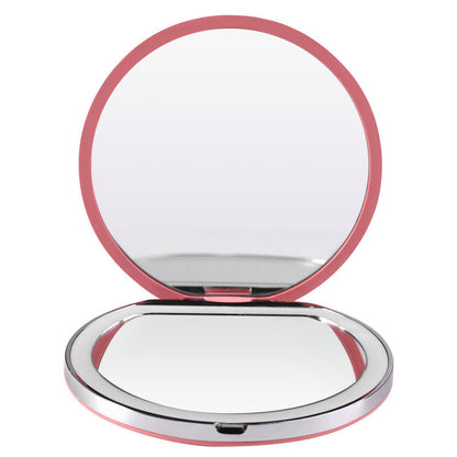 Mini portable LED makeup mirror 1Heartof5