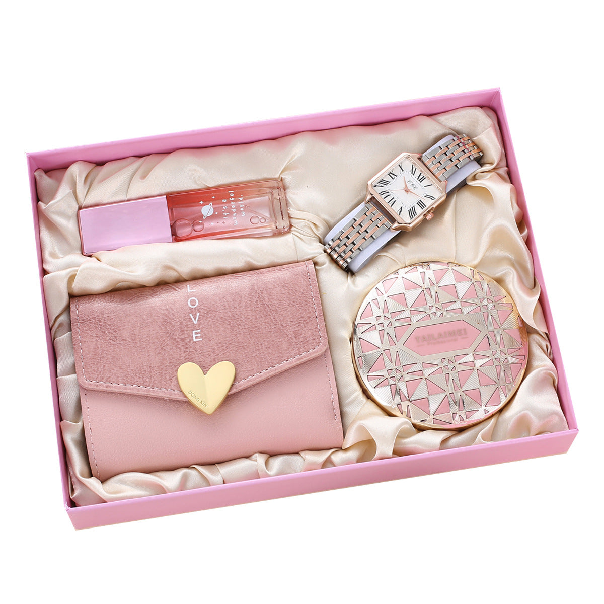 All-match Gift Box Watch Perfume Air Cushion Wallet My Store