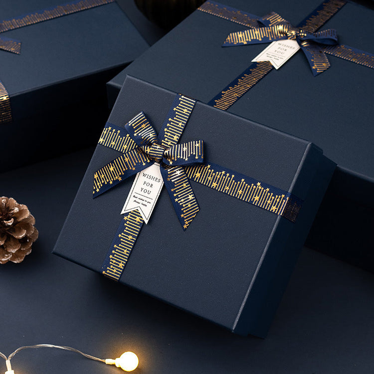 Bow Birthday Gift Box Perfume Scarf My Store