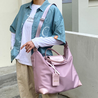 Fitness Travel Bags For Women Oxford Shoulder Bag Totes My Store