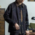Workwear Retro Tough Safari Jacket Washed Denim Tough Guy Coat Men Fashion Brands Shirt My Store