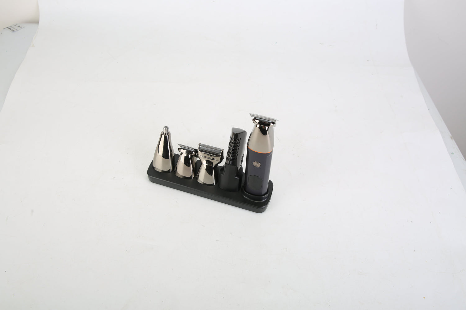 1Set All In One Beard Trimmer For Men With 5 Trimmer Heads IPX5 Waterproof Electric Razor For Face Nose Body Beard Cordless Hair Shaver Clipper Grooming Kit For Men Husband Father 1Heartof5