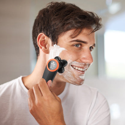 4D Electric Shavers Razor IPX7 Waterproof Wet &amp; Dry 5 Floating Head Rotary Shavers Rechargeable Beard Trimmer Shaving Razor For Men 1Heartof5