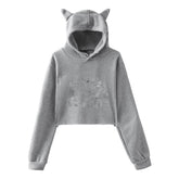 Sweatshirt Women Hoodie Pullover Clothes For Girls Streetwear Spring Long Sleeve Crop Top Hoodies My Store