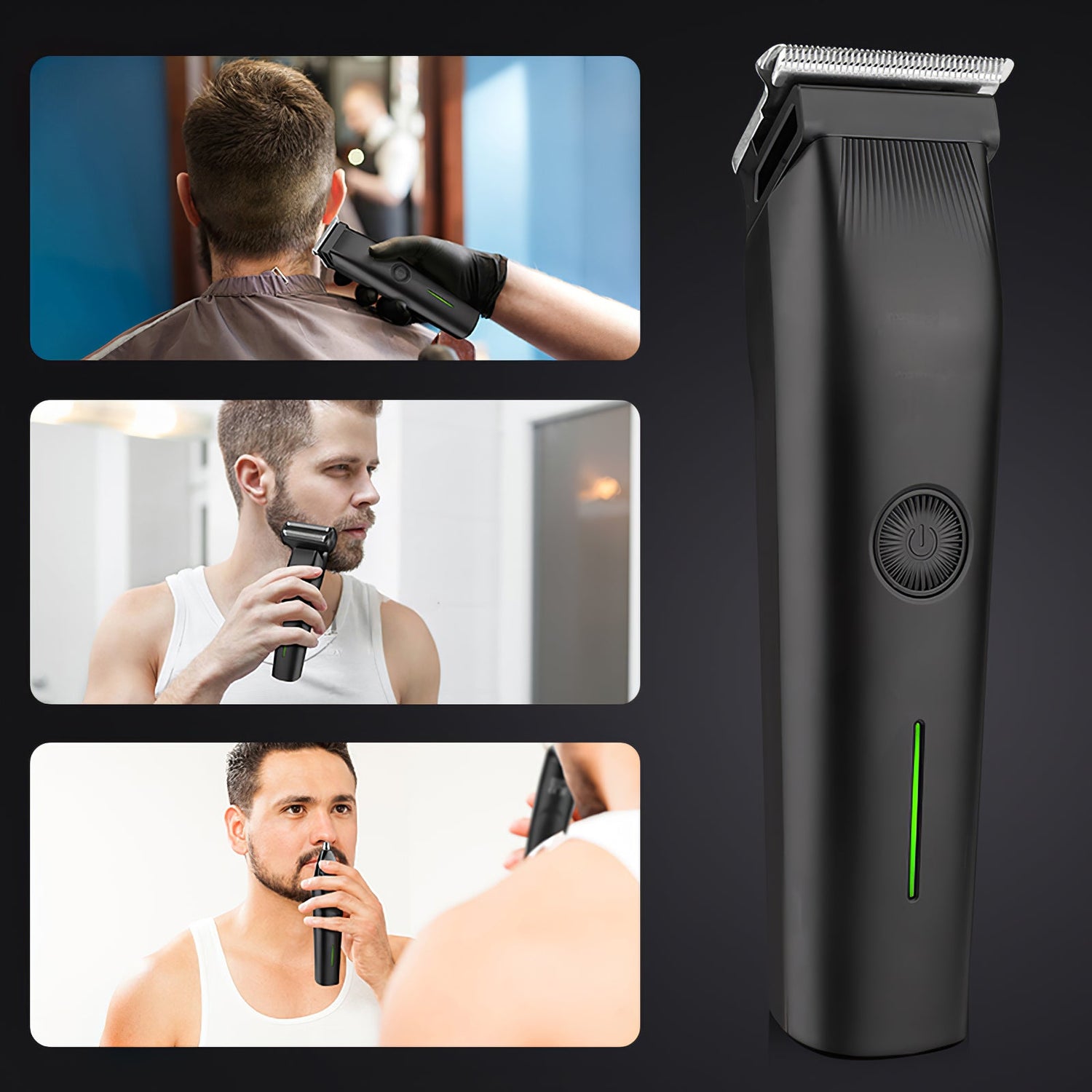 Beard Trimmer 3 In 1 Hair Clipper