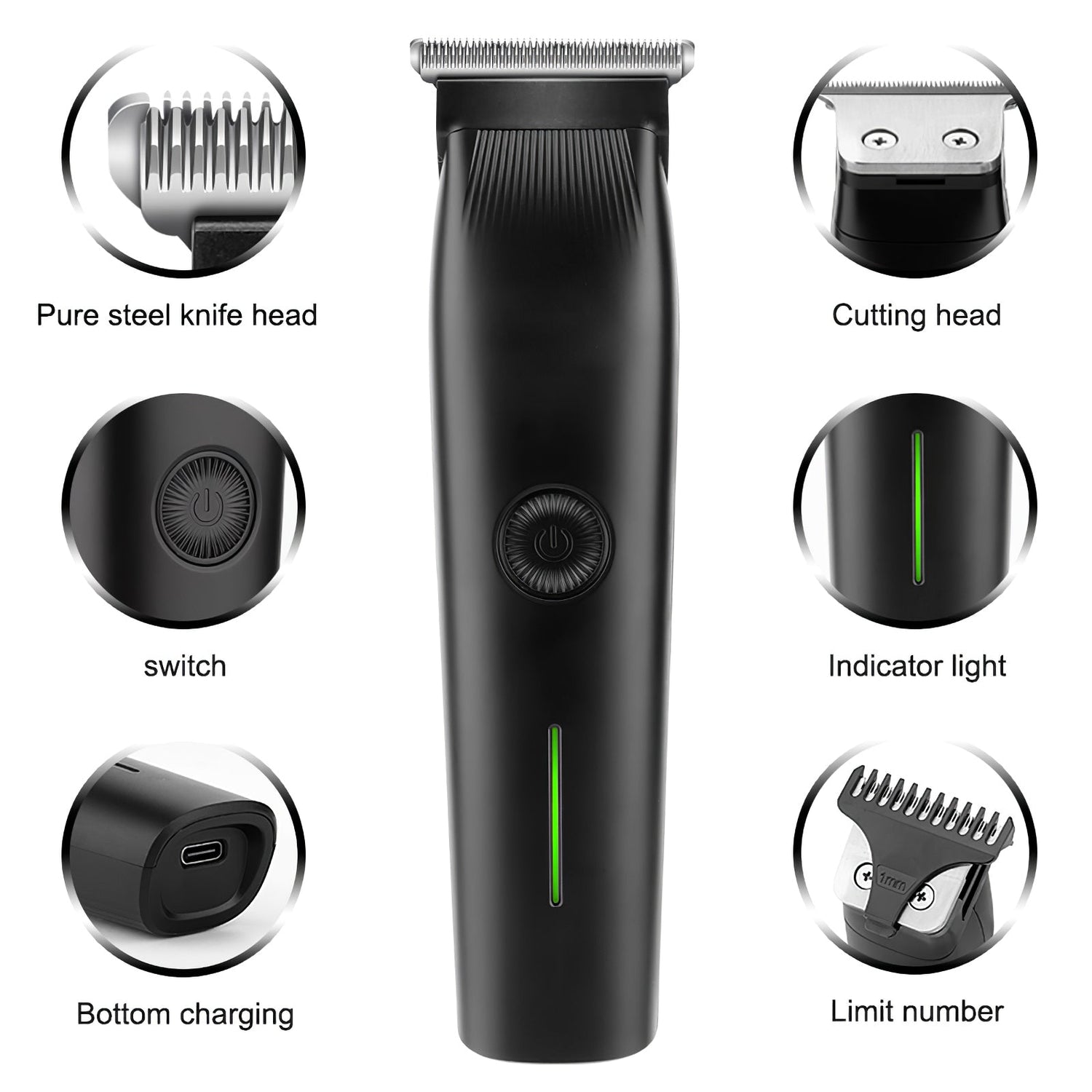 Beard Trimmer 3 In 1 Hair Clipper