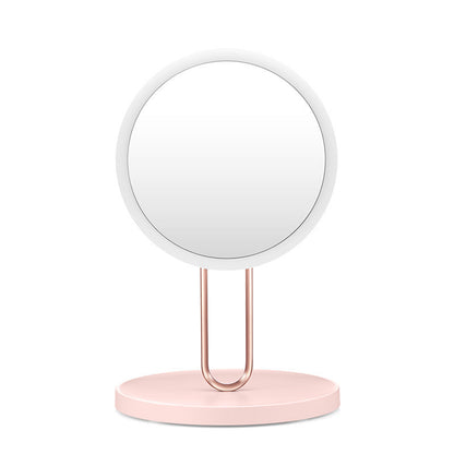 Desktop LED Makeup Fill Mirror With Light 1Heartof5