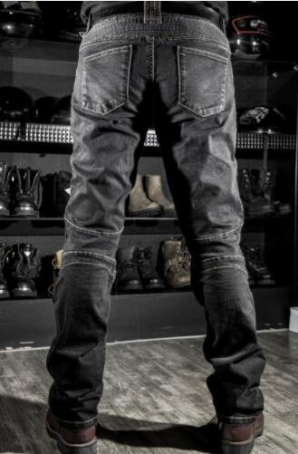 Jeans Knight motorcycle protective clothe