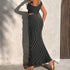 Sleeveless Vest Top And Slim-fit Two-piece Skirt Set 1Heartof5