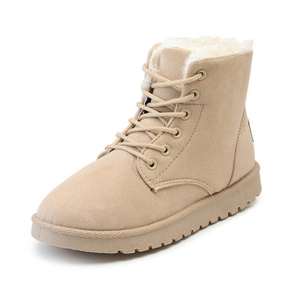 Female Warm Ankle Boots Women Snow Winter Shoes My Store