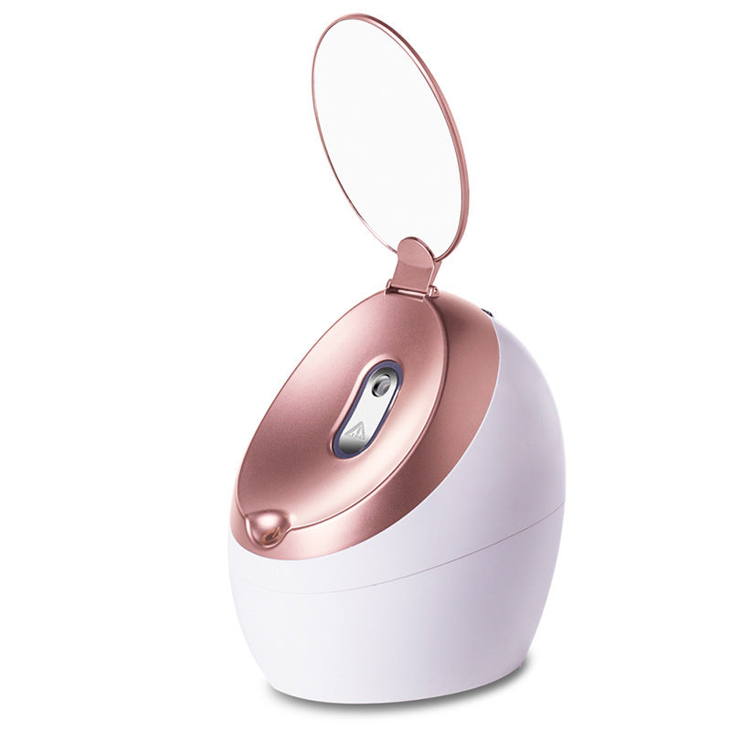 LED Light Makeup Mirror Facial Moisturizing Cleansing Instrument 1Heartof5