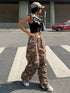 Slimming Casual Pants Hip Hop Retro Street