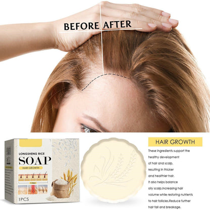 Moisturizing And Anti-hair Loss Shampoo Soap My Store