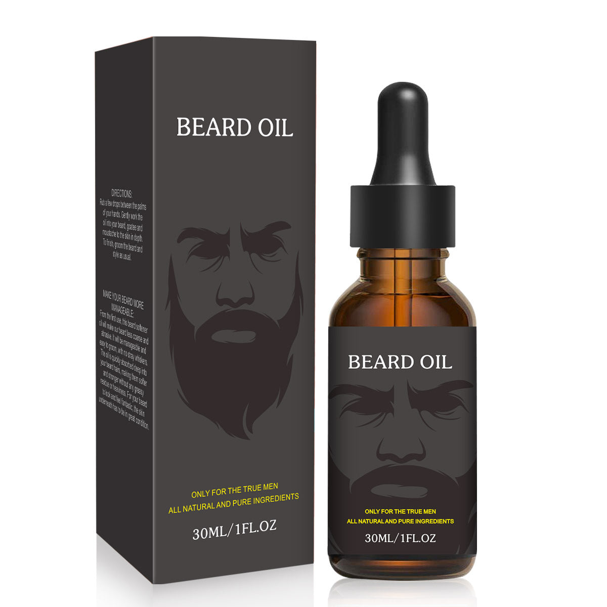 Beard Care Beard Growth Suit for men