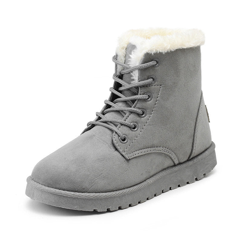 Female Warm Ankle Boots Women Snow Winter Shoes My Store