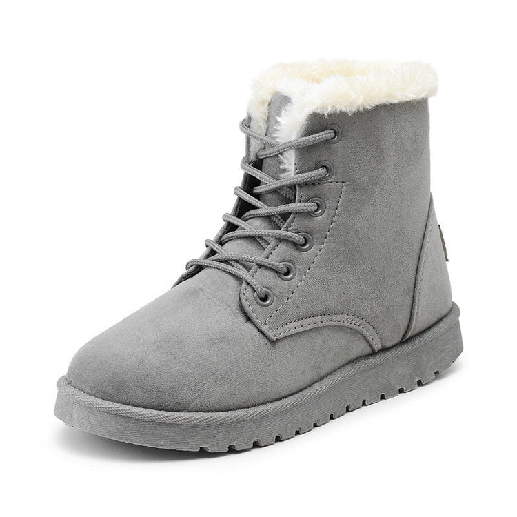 Female Warm Ankle Boots Women Snow Winter Shoes My Store