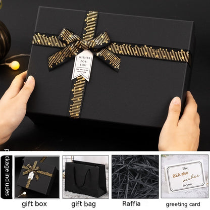 Bow Birthday Gift Box Perfume Scarf My Store