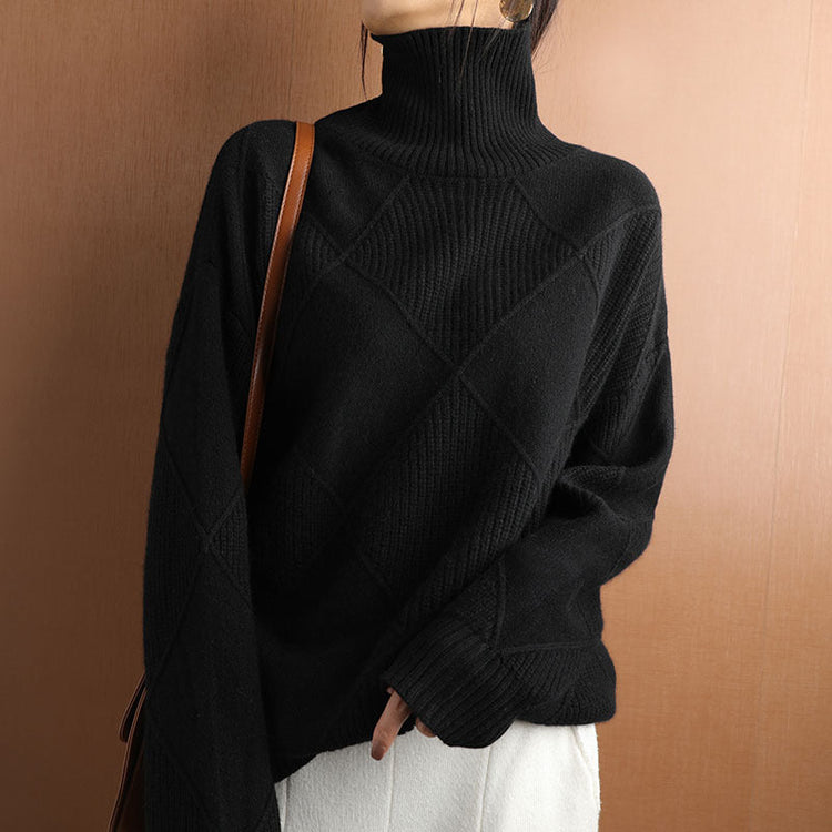 Knitwear Autumn And Winter Long-sleeved Outer Wear Bottoming Shirt My Store