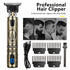 Beard Trimmer Hair Clippers Cordless Hair Cutting Kit Barber Shaving Machine For Men USB Rechargeable 1Heartof5