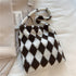 Love Heart Shoulder Bags Winter Plush Shopping Bags For Women My Store