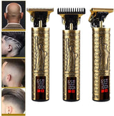 Beard Trimmer Hair Clippers Cordless Hair Cutting Kit Barber Shaving Machine For Men USB Rechargeable 1 PCS 1Heartof5