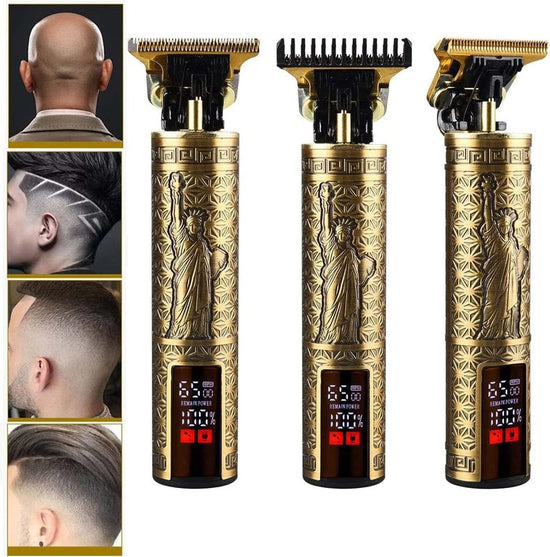 Beard Trimmer Hair Clippers Cordless Hair Cutting Kit Barber Shaving Machine For Men USB Rechargeable 1 PCS 1Heartof5