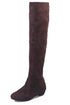 Autumn And Winter New High Leg Boot Long Over-the-knee Boots Flat Boots Children My Store