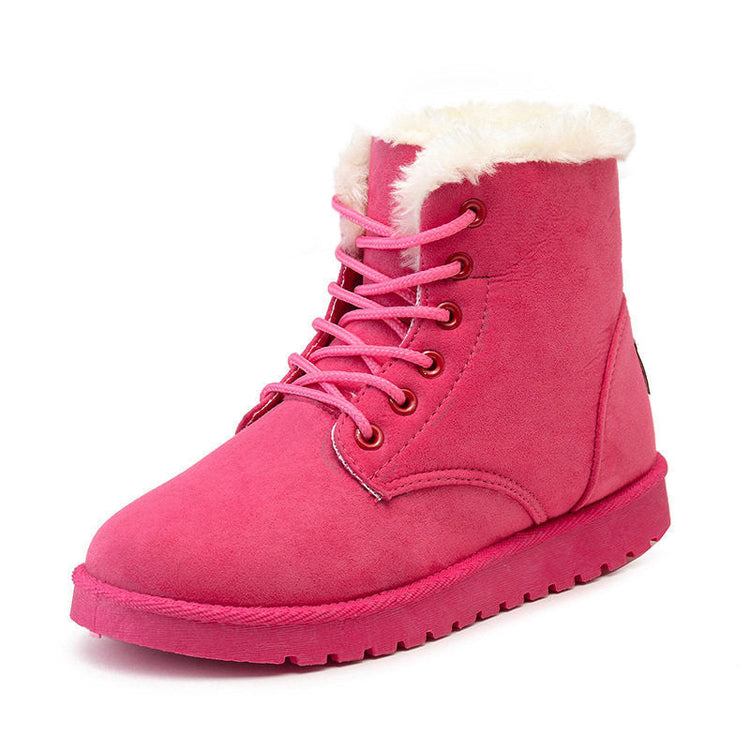 Female Warm Ankle Boots Women Snow Winter Shoes My Store