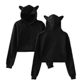 Sweatshirt Women Hoodie Pullover Clothes For Girls Streetwear Spring Long Sleeve Crop Top Hoodies My Store