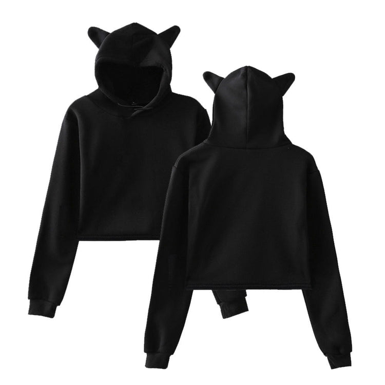 Sweatshirt Women Hoodie Pullover Clothes For Girls Streetwear Spring Long Sleeve Crop Top Hoodies My Store