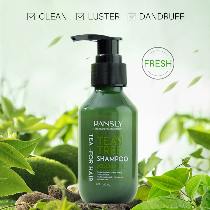 Tea Tree Shampoo Hair Care Moisturizing Moisturizing My Store