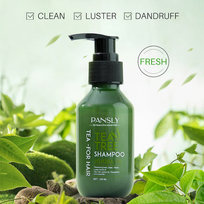Tea Tree Shampoo Hair Care Moisturizing Moisturizing My Store