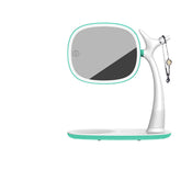 Led Light Makeup Mirror Double Sided Wireless Intelligence 1Heartof5