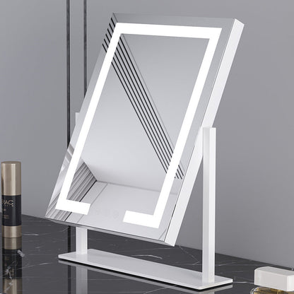 Desktop LED Light Makeup Mirror 1Heartof5
